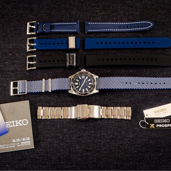 Seiko Prospex 62MAS Men’s 55th Anniversary SLA043 - Picture 5 of 5